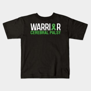 Cerebral Palsy Warrior Cerebral Palsy Awareness Kids T-Shirt